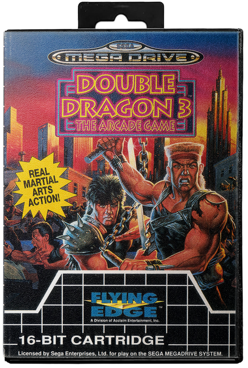 Double Dragon 3  The Arcade Game